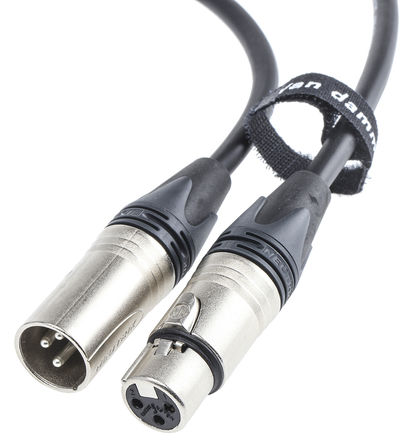 Van Damme - 101-066-001 BLACK - Van Damme 5m ɫ XLR3XLR3ĸ ƵƵ 101-066-001 BLACK		
