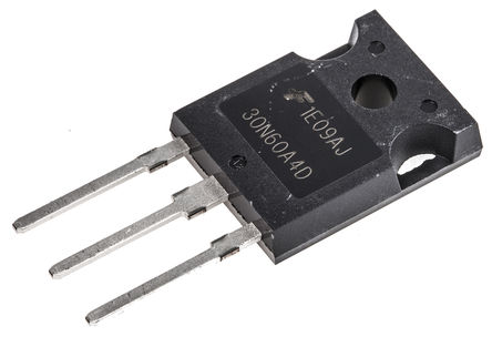 Fairchild Semiconductor - HGTG30N60A4D - Fairchild Semiconductor HGTG30N60A4D N IGBT, 75 A, Vce=600 V, 3 TO-247װ		