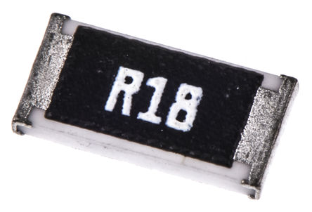 Panasonic - ERJ12ZSFR18U - Panasonic ERJ12Z ϵ 0.5W 180m Ĥ ͵SMD  ERJ12ZSFR18U, 1%, 200ppm/C, 2010 װ		