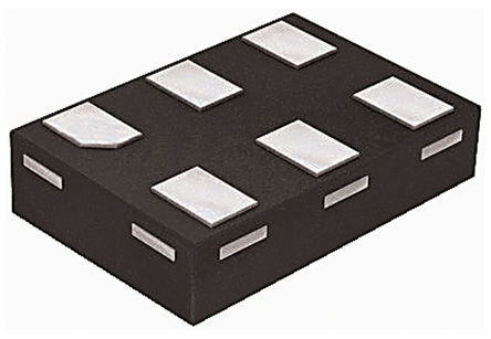 DiodesZetex - AZV3001FZ4-7 - DiodesZetex AZV3001FZ4-7 Ƚ, ʽ, ֵԴѹ, 6 X2-DFN1410װ		