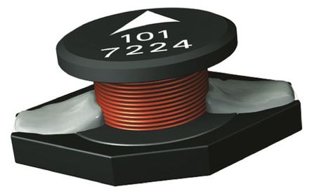 EPCOS - B82476A1103M000 - EPCOS B82476A1 ϵ о 10 H Ƭ B82476A1103M000, 20%ݲ, 3.9A Idc, 27mֱ, 氲װװ		