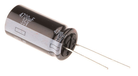 Panasonic - EEUHD1V472 - Panasonic HD  ϵ 35 V ֱ 4700F ͨ  EEUHD1V472, 20%ݲ, +105C		