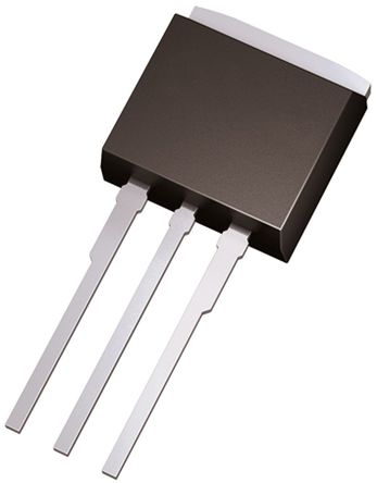 Infineon - IPI80N06S4L-05 - Infineon OptiMOS T2 ϵ N Si MOSFET IPI80N06S4L-05, 80 A, Vds=60 V, 3 TO-262װ		