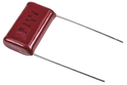 Panasonic - ECQE2225JF - Panasonic ECQE(F) ϵ 2.2F ͨ PET  (PET) ECQE2225JF, 5%ݲ, 250 V ֱ, -40  +105 C		