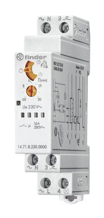 Finder - 14.71.8.230.0000 - Finder IP20 ʱƿ 14.71.8.230.0000, 230 V Դ		