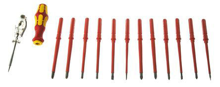 Wera - KRAFTFORM KOMPAKT VDE60I/62I/65I/18 - Wera 18װ ɻ ֵͷ ˿׼ KRAFTFORM KOMPAKT VDE60I/62I/65I/18		