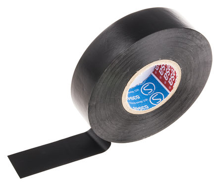 Tesa - 53948-00033-07 - Tesa Tesa 53948 ɫ PVC Ե 53948-00033-07, 5000Vѹ, 25m x 19mm x 0.13mm		