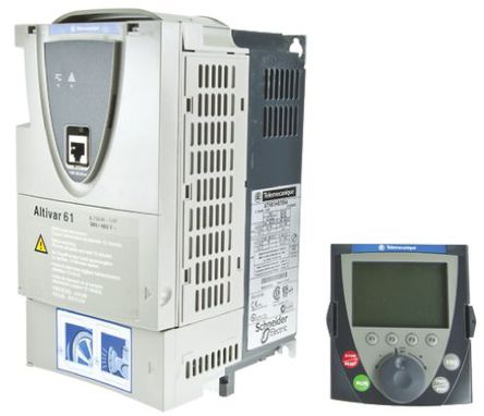 Schneider Electric - ATV61H075N4 - Schneider Electric ALTIVAR 61 ϵ IP20, IP21, IP41, IP54 0.75 kW Ƶ ATV61H075N4, 0.1  1000Hz, 2.3 A		