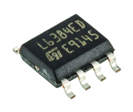 STMicroelectronics - L6384ED - STMicroelectronics L6384ED ˫ MOSFET , 0.65A, , 8 SOICװ		