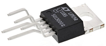 Linear Technology - LT1072CT#PBF - Linear Technology LT1072CT#PBF /ֱ, 47 kHz߿Ƶ, 3  60 V,  65 V, 1.25A, 5 TO-220װ		