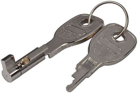 Bopla - 21008310 - Cylinder lock for aluminium front panel		