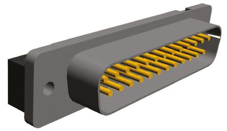 TE Connectivity - 5-338311-2 - TE Connectivity AMPLIMITE HDP-20 ϵ 2.76mm ھ 25 · ͨװװ PCB D-sub  ͷ 5-338311-2		