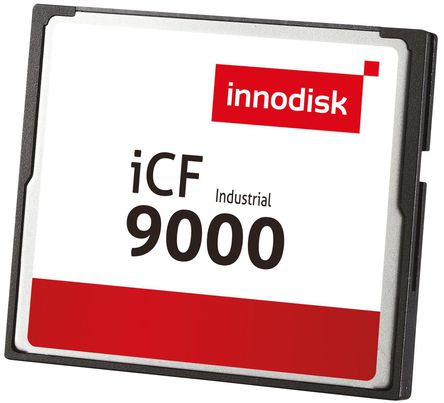 InnoDisk - DC1M-04GD71AW1SC - InnoDisk iCF9000 4 GB MLC CF 		