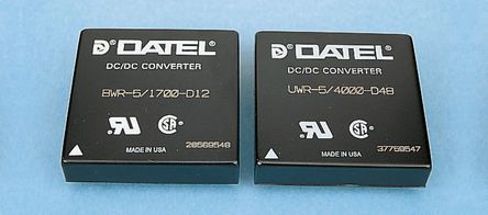 Murata Power Solutions - BWR 15/670-D48 - Murata Power Solutions BWR ϵ 20W ʽֱ-ֱת BWR 15/670-D48, 18  75 V ֱ, 15V dc, 670mA, 1.5kVѹ		