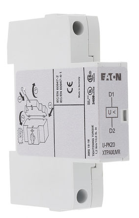 Moeller - U-PKZ0(240V50HZ) - Eaton Ƿѹͷ U-PKZ0(240V50HZ), ʹPKE ϵСPKM0 ϵСPKZM0 ϵСPKZM01 ϵСPKZM0-T ϵСPKZM4 ϵ		