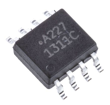 Broadcom - ACPL-227-50CE - Broadcom ˫ͨ  ACPL-227-50CE, ֱ, , 8 SOIC װ		