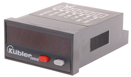 Kubler - 6.524.011.300 - Kubler 6λ LED  6.524.011.300, 0.001  999999ʾΧ, ѹ, 60kHzƵ, 10  30 V ֱԴ		