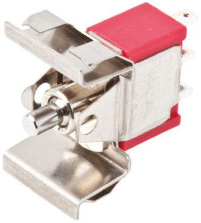 RS Pro - 3MS400000M1QES - RS Pro 3MS400000M1QES ˫ ɫ ̰忪, ()--(), 5 A @ 250 V 		