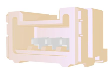 Molex - 504195-0370 - Molex Micro-Lock ϵ 3· 1.25mmھ (1) ֱ PCB  504195-0370, Ӷ˽, 1.5A, 氲װ		