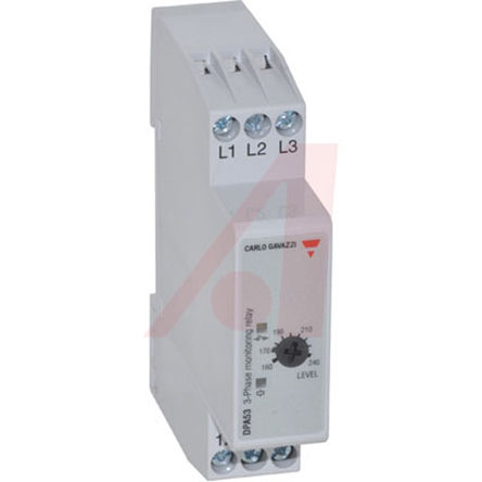 Carlo Gavazzi - DPA51CM44 - Carlo Gavazzi 3 λ ؼ̵ DPA51CM44, ˫ , 208  480 V 		