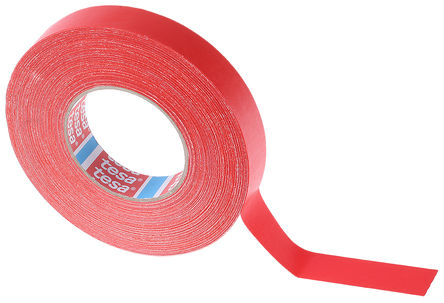 Tesa - 4651 red 50mx25mm - Tesa Tesa? 4651 ɫ ϩͿ  4651 red 50mx25mm, 25mm x 50m		