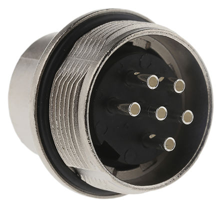 Amphenol - C091-31W006-1002 - Amphenol 6· Din ͷ C091-31W006-1002, 5A, 300 V /ֱ, 尲װ		