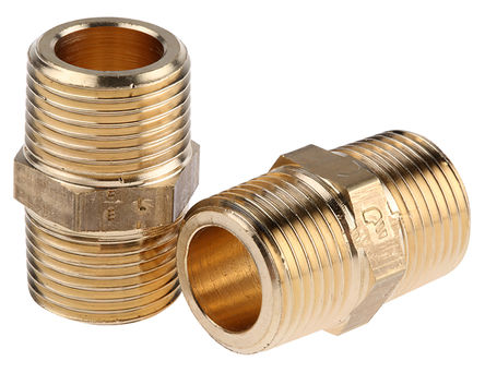 Legris - 0121 17 17 - Legris 3/8 in BSPT  x 3/8 in BSPT  ֱ ͷ ƽͷ 0121 17 17		