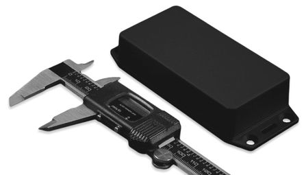 Hammond - 1591XXASFLBK - Hammond 1591 ϵ IP54 ABS  1591XXASFLBK, , 100.9 x 51.4 x 22.25mm		