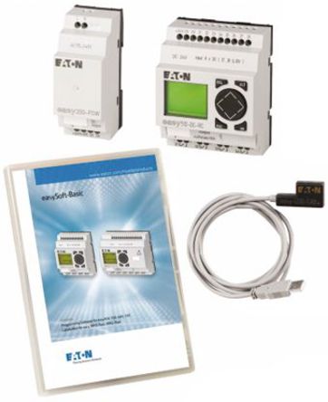 Eaton - EASY-BOX-512-DC-USB - Eaton Easy ϵ ϵ EASY-BOX-512-DC-USB ߼, RS232, RS422, RS485, 3˿, 8֣ x , 4֣ x 		