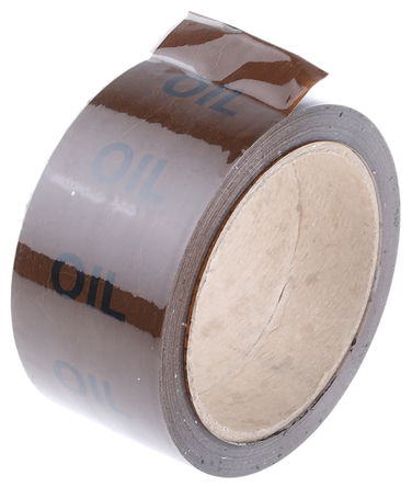 Signs & Labels - PIT53 - Signs & Labels ɫ PPϩ ܵʶ, ԤӡOil, 50mm x33m		