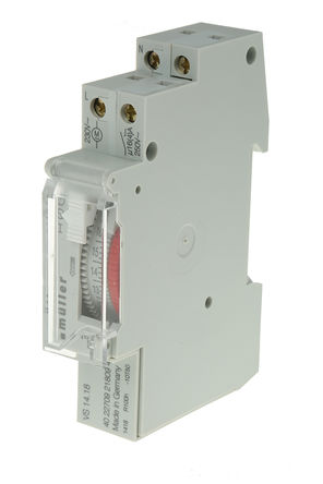 Muller - VS 14.18 - Muller 1ͨ DIN 쿪 VS 14.18, Ӳλ, 230 V Դ		