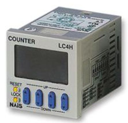 Panasonic - LC4H-R4-DC24VS - Panasonic 4λ LCD ּ LC4H-R4-DC24VS, 0  9999ʾΧ, ѹ, 5kHzƵ, 12  24 V ֱԴ		