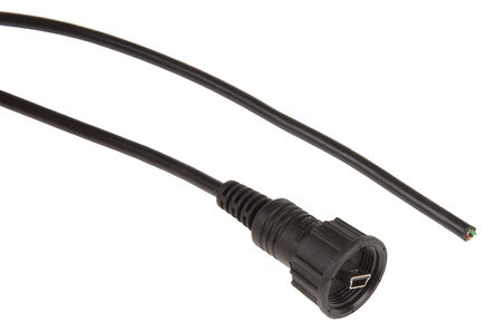 Amphenol - USBMINIBF6500OPEN - Amphenol 5m USB  USBMINIBF6500OPEN		