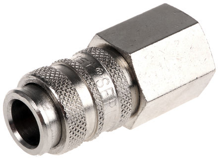 RS Pro - 021 DG 13N - RS Pro 21 ϵ ĸ ͭ ӽͷ 021 DG 13N, 35 barѹ, G 1/4 		