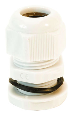 HellermannTyton - NGM40-WHT - HellermannTyton IP68 ɫ  ĸĵ¹̶ͷ NGM40-WHT, 22mm  32mmֱ, M40		