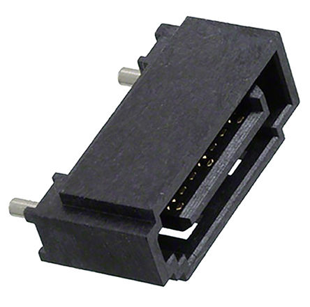 Molex - 67800-5001 - Molex SATA ϵ 7· 1.27mmھ (1) ֱ PCB  67800-5001, Ӷ˽, 1.5A, 氲װ		