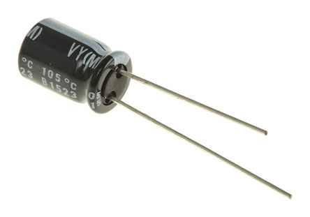 Nichicon - UVY1C471MPD - Nichicon VY ϵ 16 V 470F ͨ  UVY1C471MPD, 20%ݲ, +105C, 5101-4װ		