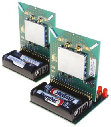 Atmel - ATREB231FE2-EK - AT86RF231 2.4GHz wireless Evaluation Kit		