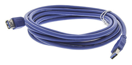 Clever Little Box - PREM-USB3.0-AM-AF-3.0M - Clever Little Box 3m ɫ USB  PREM-USB3.0-AM-AF-3.0M-RS, USB 3.0		