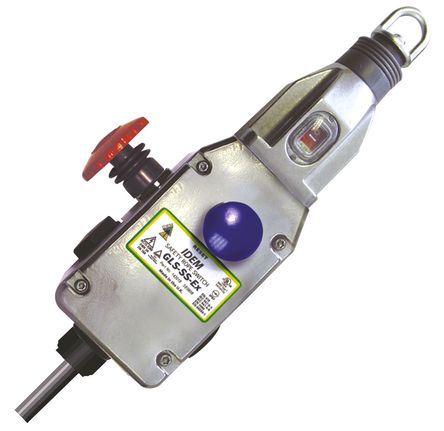 IDEM - 144030 - IDEM Guardian ϵ GLS-SS-Ex ϵ ATEX 100m ¿ (ֹͣť) 144030, ֱװ, 2 /2 		