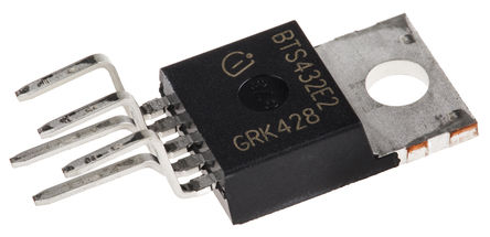 Infineon - BTS432E2 - Infineon BTS432E2 1/1 ʶ·, 9A, 6 V, 5 TO-220ABװ		