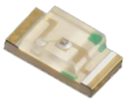 Kingbright - KP-3216QBC-D - Kingbright ɫ (465 nm ) LED KP-3216QBC-D, 4 V, 100 mcd, 120 ӽ 3216 (1206) װ		