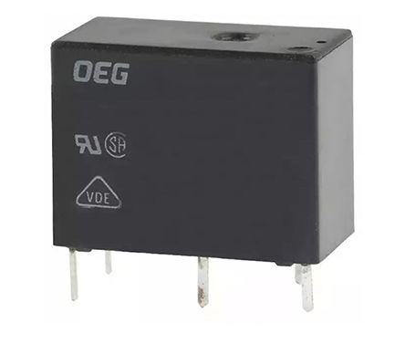 TE Connectivity - PCH-105D2H,000 - TE Connectivity PCH-105D2H,000  PCB װ Ǳ̵, 10 A, 5V dc		