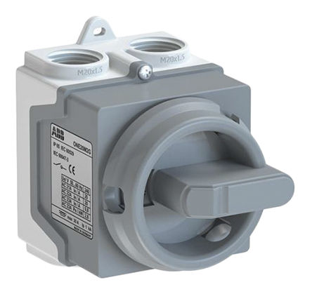 ABB - ONE20M4G - ABB ONE20 ϵ 4P 尲װװ  ONE20M4G, 20 A		