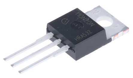 Infineon - IPP110N20N3 G - Infineon OptiMOS 3 ϵ Si N MOSFET IPP110N20N3 G, 88 A, Vds=200 V, 3 TO-220װ		