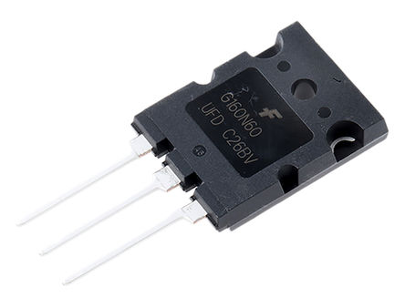 Fairchild Semiconductor - SGL160N60UFDTU - Fairchild Semiconductor SGL160N60UFDTU N IGBT, 160 A, Vce=600 V, 3 TO-264װ		