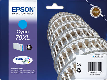 Epson - C13T79024010 - Epson ɫ ī, 79XLͺī, ڶͺŴӡ		
