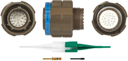 ITT - KJB6T13W35PN - ITT KJB ϵ 22· °װ Բ  ͷ KJB6T13W35PN, о, ǳߴ13, MIL-DTL-38999		