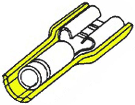 Molex - 19606-0005 - Molex 19606 ϵ ɫ Ե ѹӲ 19606-0005, 6.35 x 0.81mm, о		