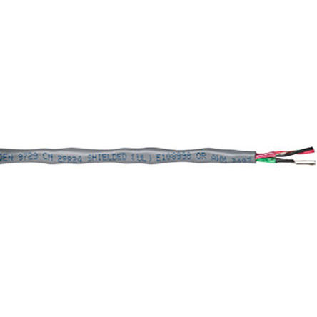 Belden - 9729NH.00305 - Belden 304m F/UTP   LSZH  2  ˫ ȼ ҵ 9729NH.00305, 24 AWG		
